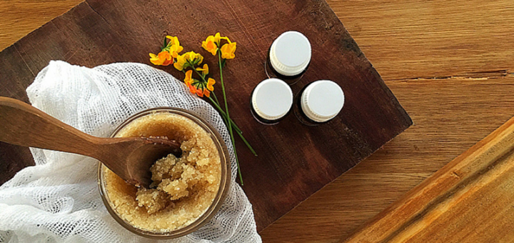 ¡Exfoliate naturalmente! ¡Exfoliate naturalmente!